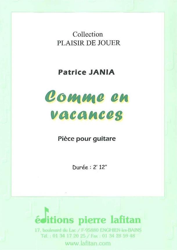 Comme En Vacances